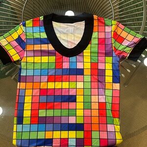 New without tags Modus Vivendi Mondrian tee shirt